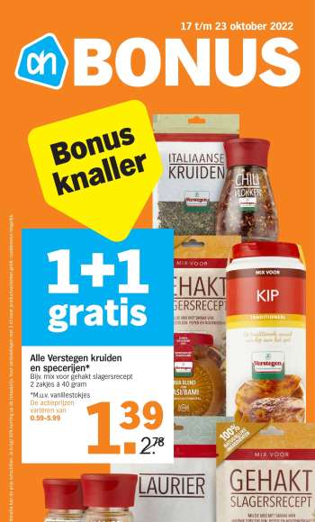 Albert Heijn-aanbieding - 17.10.2022 - 23.10.2022.