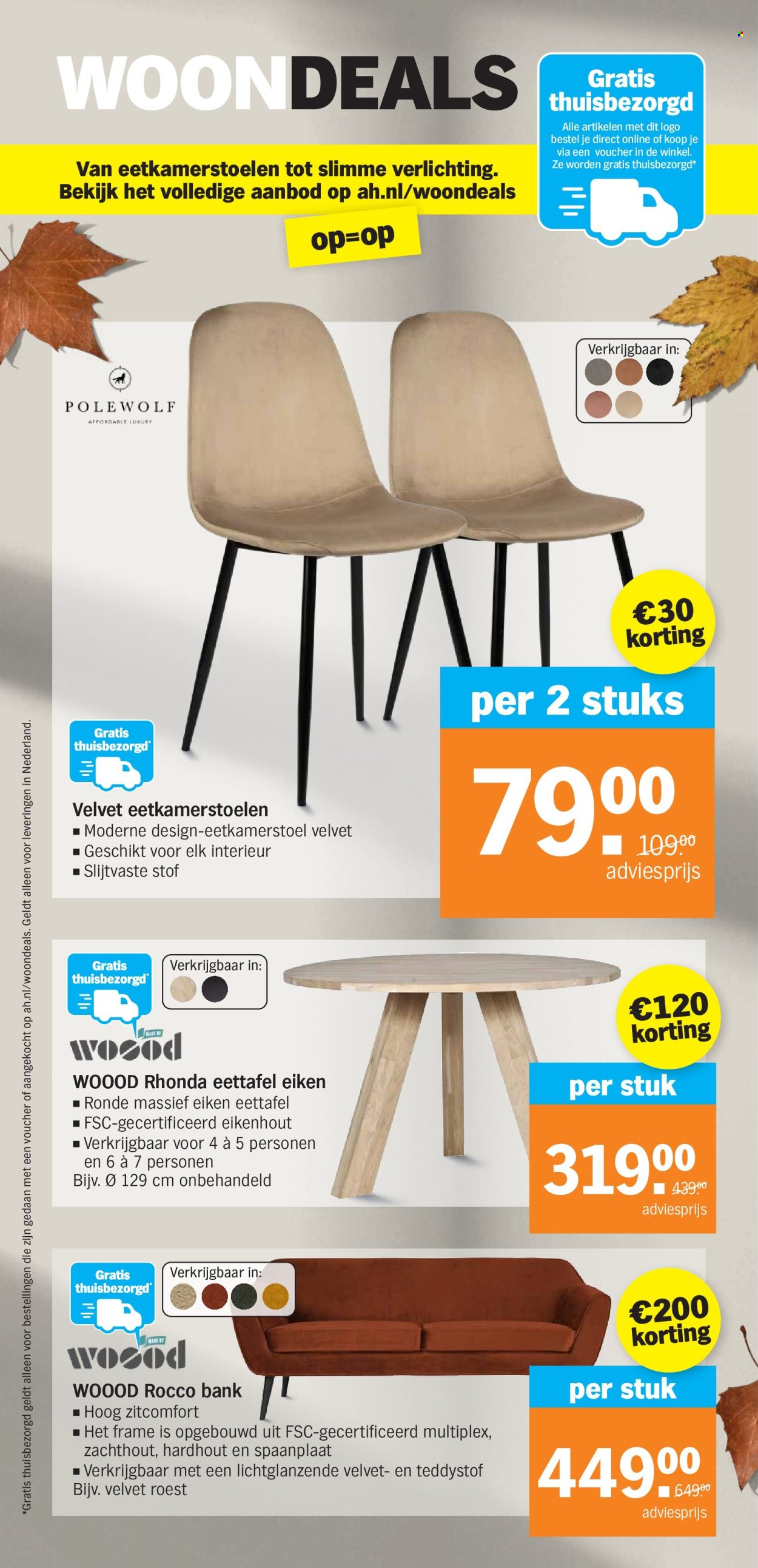 Albert Heijn-aanbieding - 17-10-2022 - 23-10-2022. Pagina 32
