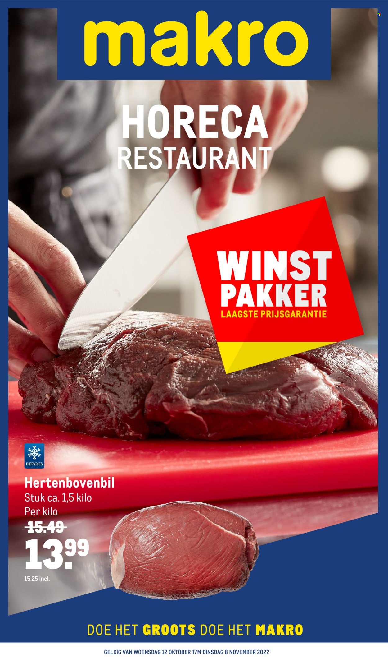 Makro-aanbieding - 12-10-2022 - 8-11-2022. Pagina 1