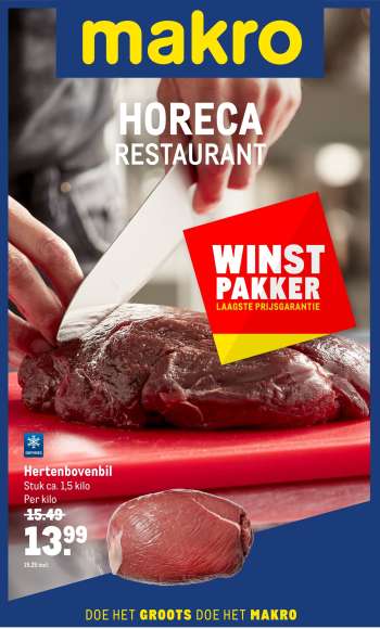 Makro-aanbieding - 12.10.2022 - 8.11.2022.
