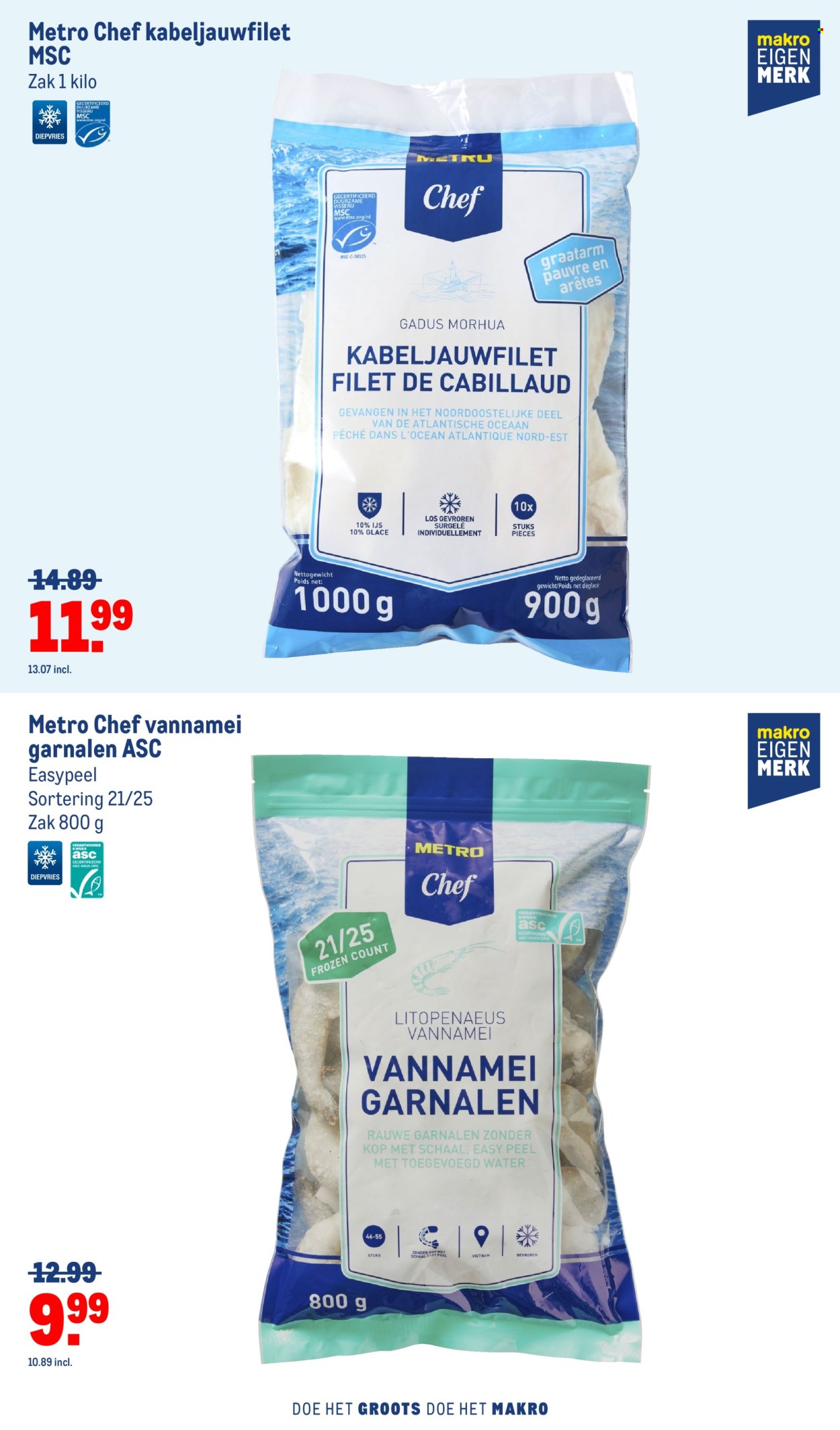 Makro-aanbieding - 12-10-2022 - 8-11-2022. Pagina 16