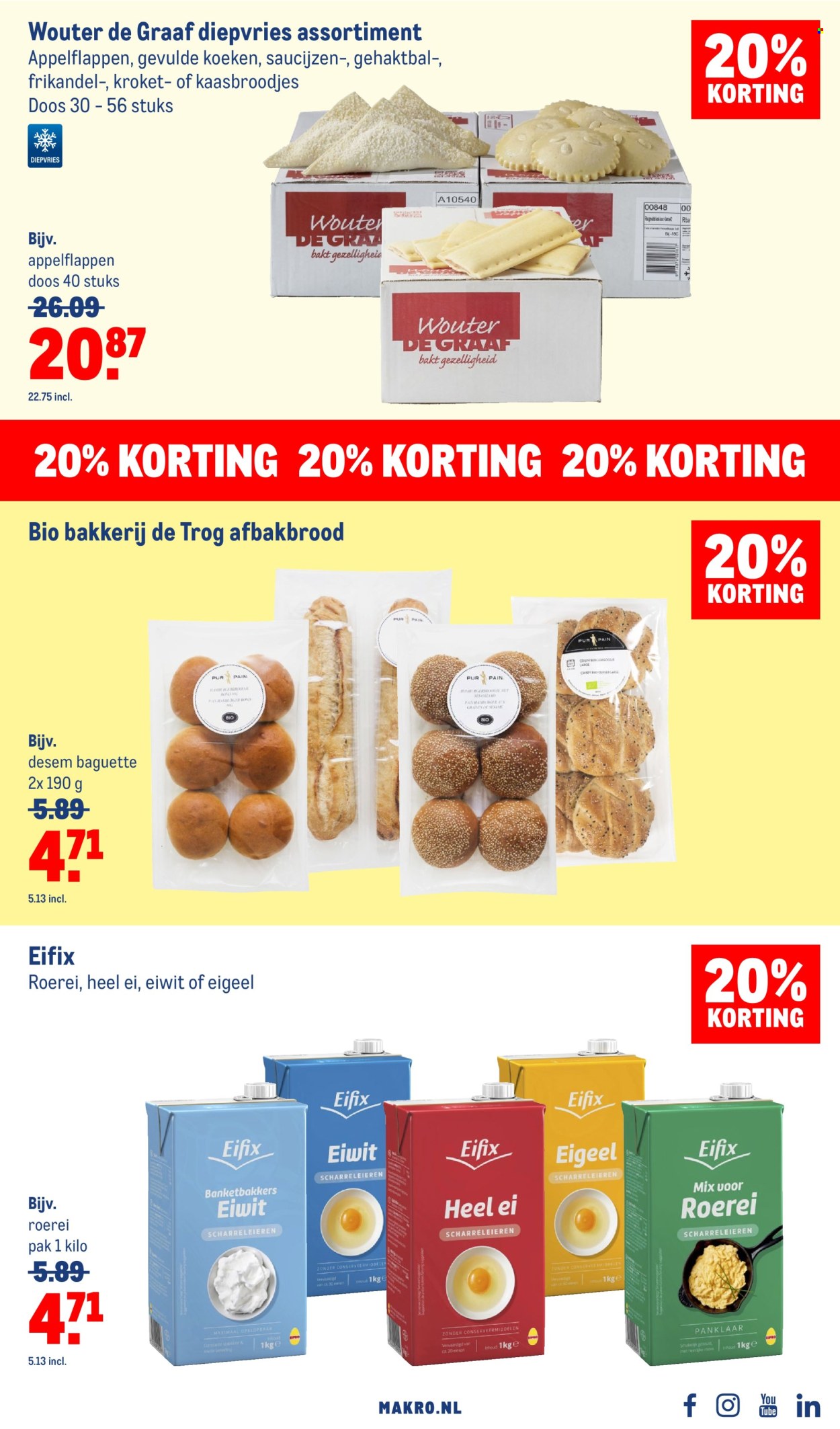 Makro-aanbieding - 12-10-2022 - 8-11-2022. Pagina 21