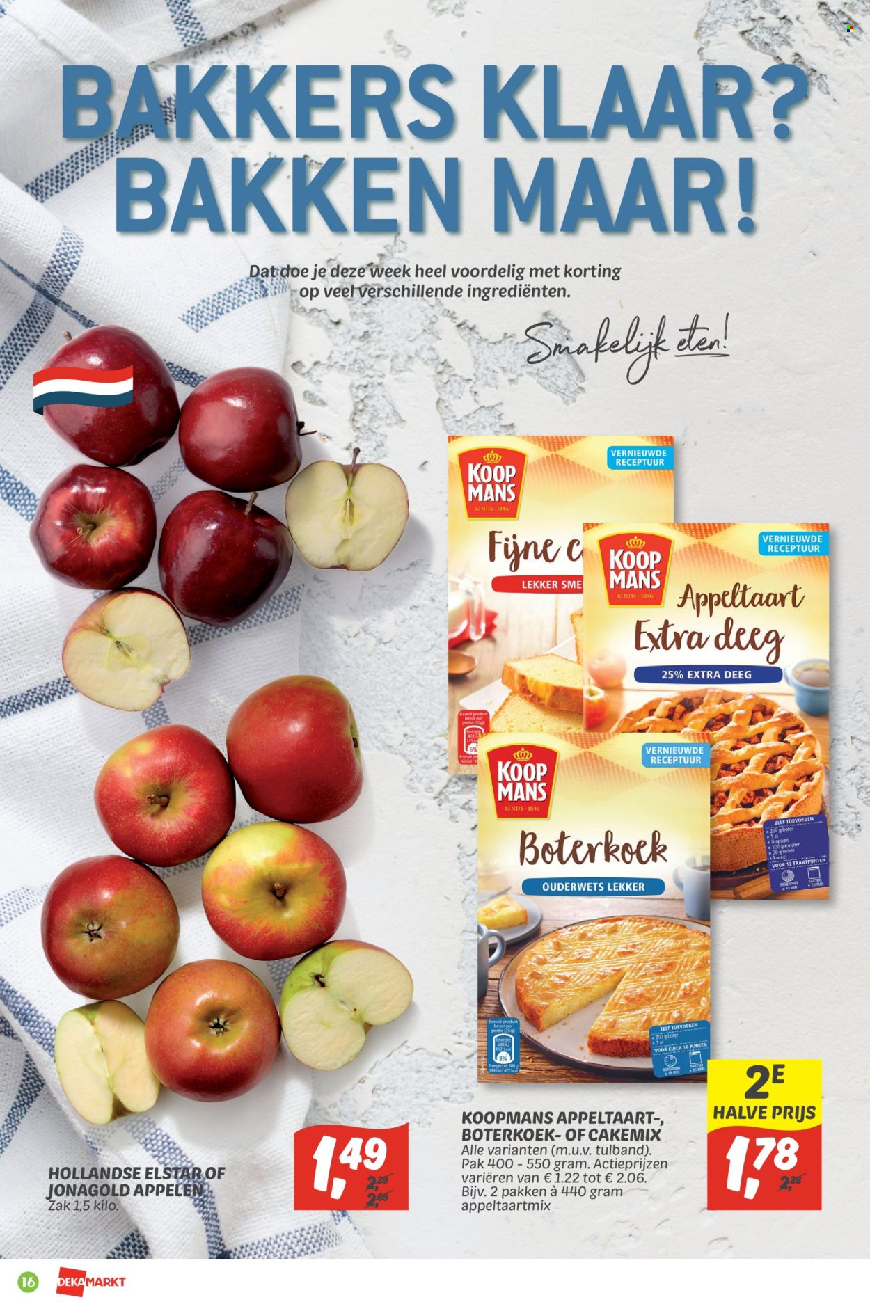 DekaMarkt-aanbieding - 16-10-2022 - 22-10-2022. Pagina 16