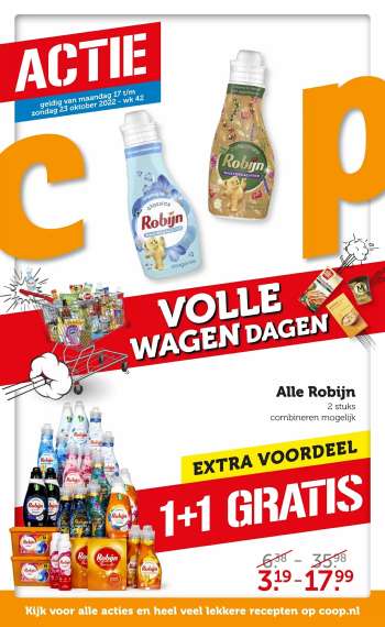 Coop-aanbieding - 17.10.2022 - 23.10.2022.