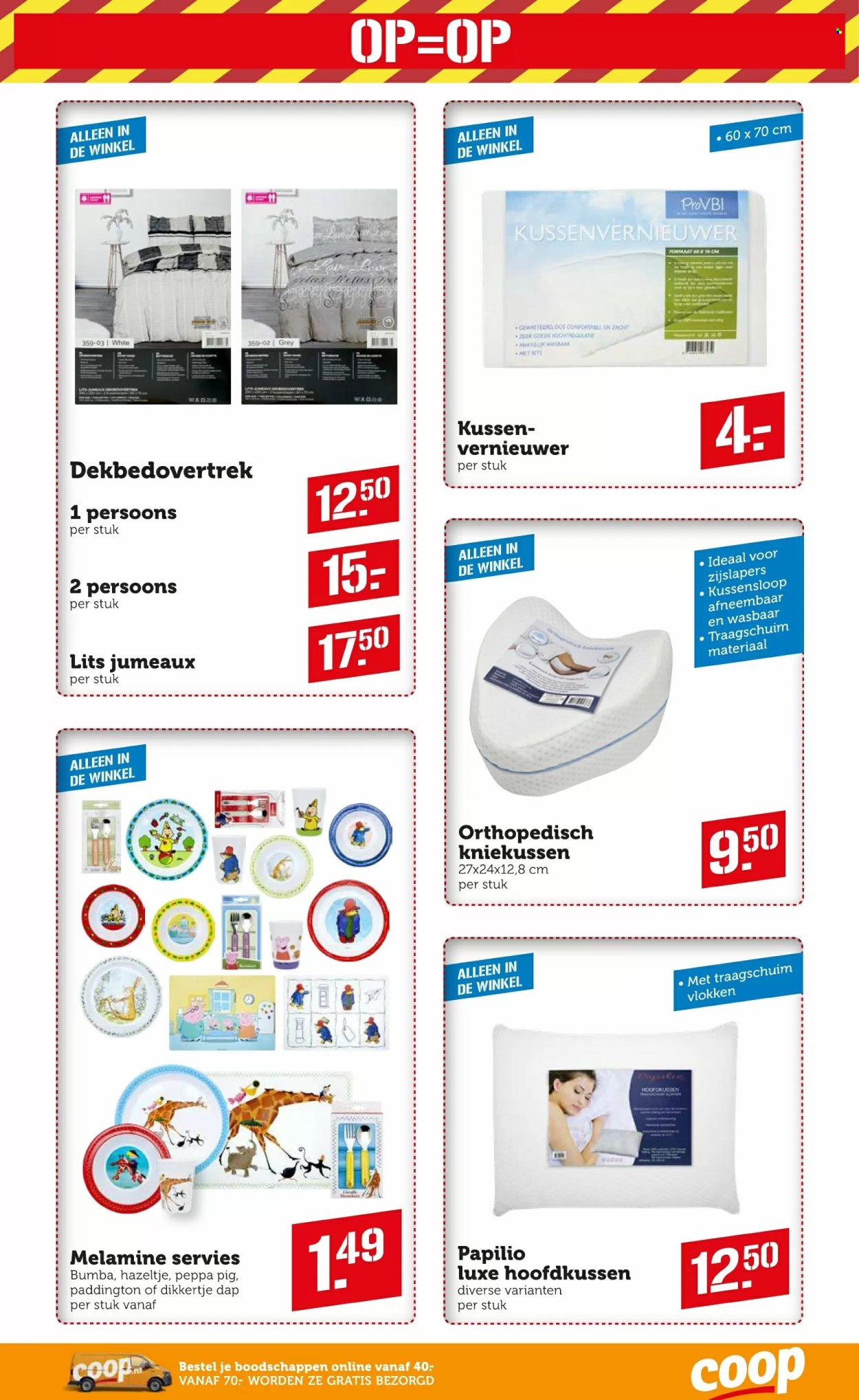 Coop-aanbieding - 17-10-2022 - 23-10-2022. Pagina 26