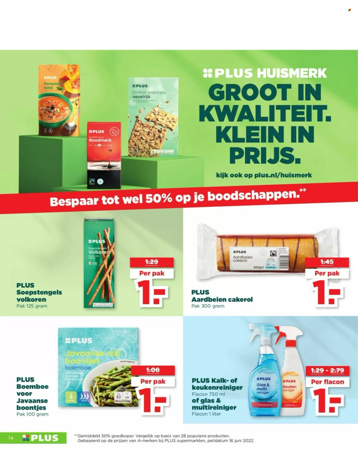 Plus-aanbieding - 16-10-2022 - 22-10-2022. Pagina 14