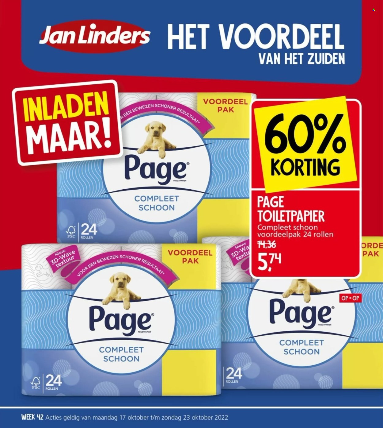 Jan Linders-aanbieding - 17-10-2022 - 23-10-2022. Pagina 1