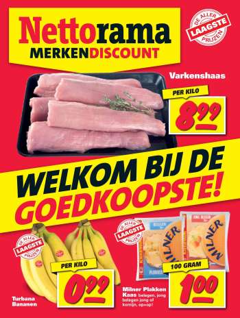 Nettorama-aanbieding - 17.10.2022 - 23.10.2022.