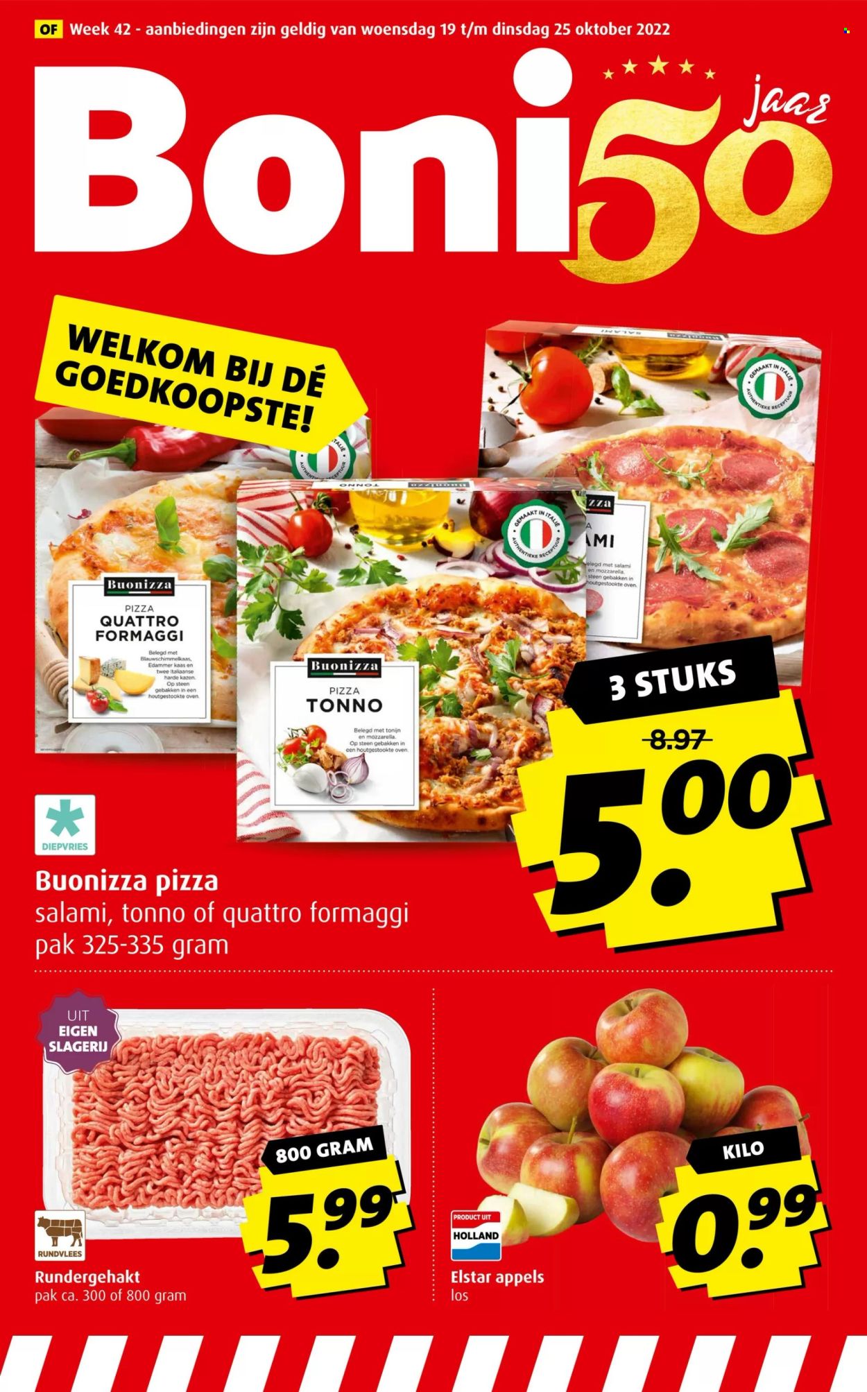 Boni-aanbieding - 19-10-2022 - 25-10-2022. Pagina 1