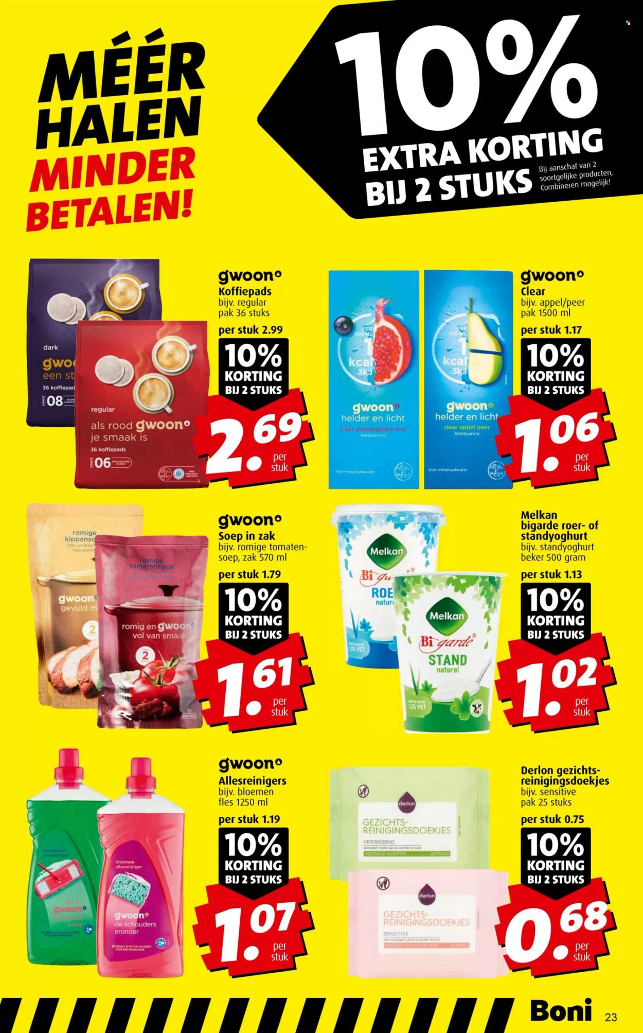 Boni-aanbieding - 19-10-2022 - 25-10-2022. Pagina 23