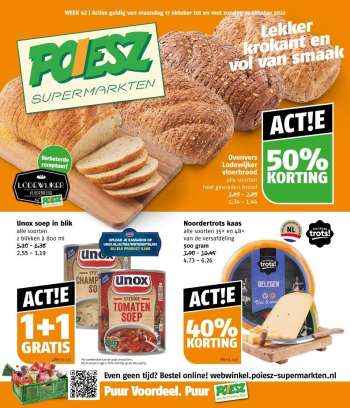 Poiesz-aanbieding - 17.10.2022 - 23.10.2022.