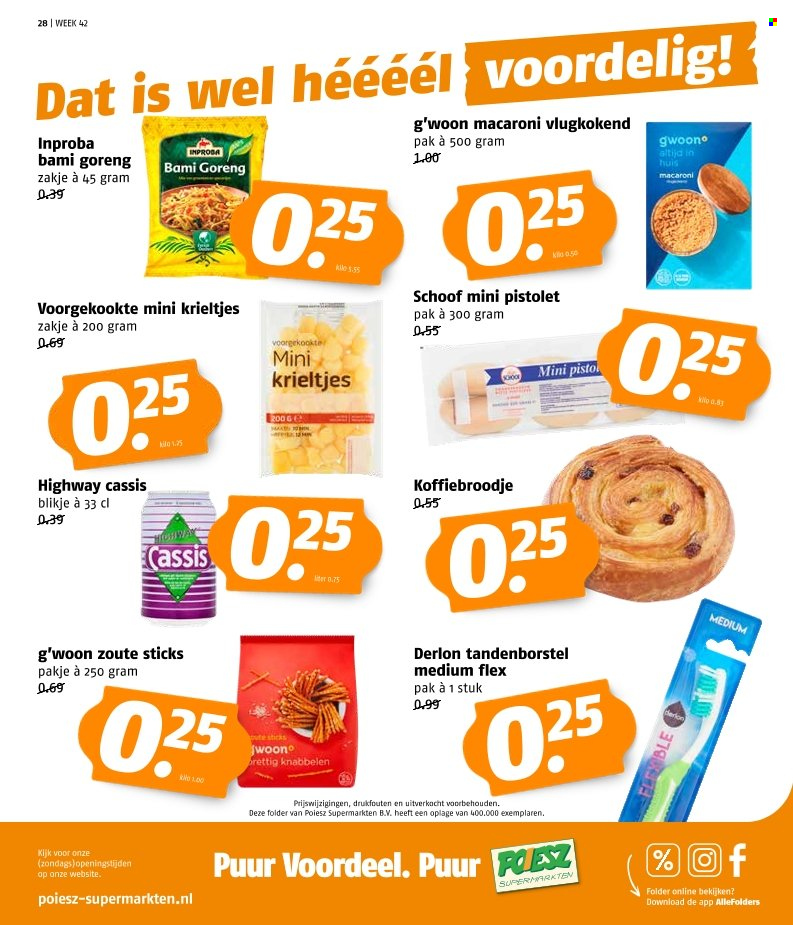 Poiesz-aanbieding - 17-10-2022 - 23-10-2022. Pagina 15
