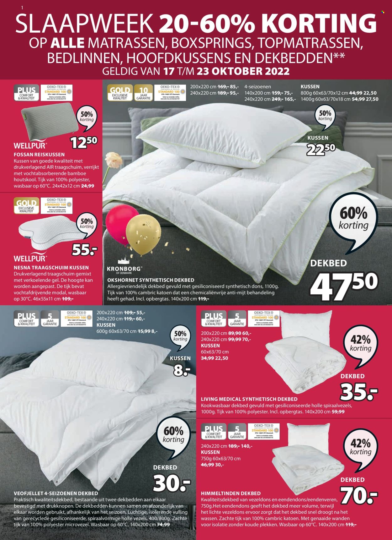 JYSK-aanbieding - 17-10-2022 - 30-10-2022. Pagina 2