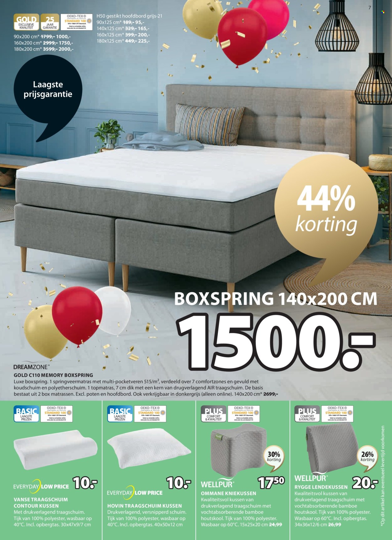 JYSK-aanbieding - 17-10-2022 - 30-10-2022. Pagina 7