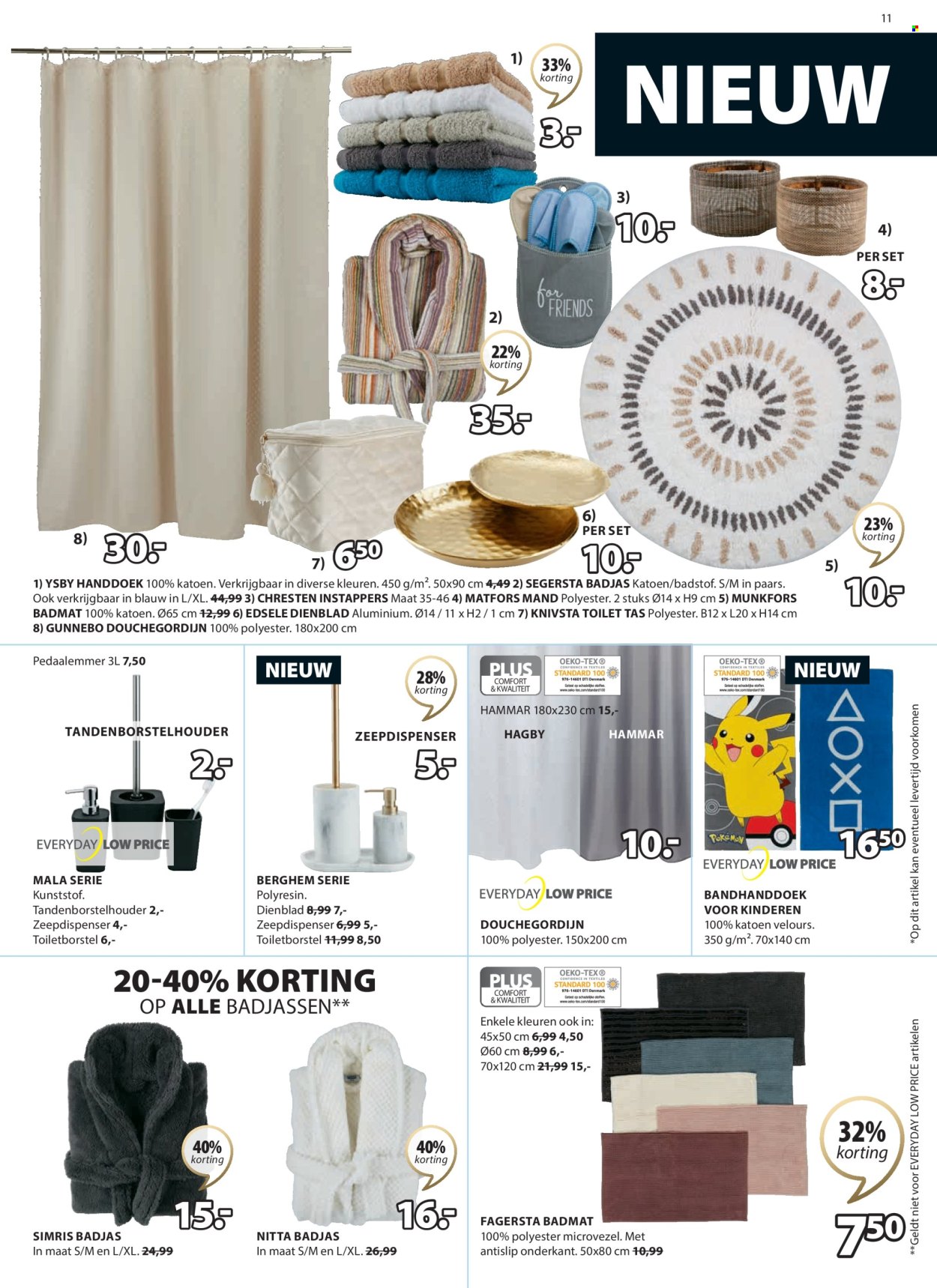 JYSK-aanbieding - 17-10-2022 - 30-10-2022. Pagina 11