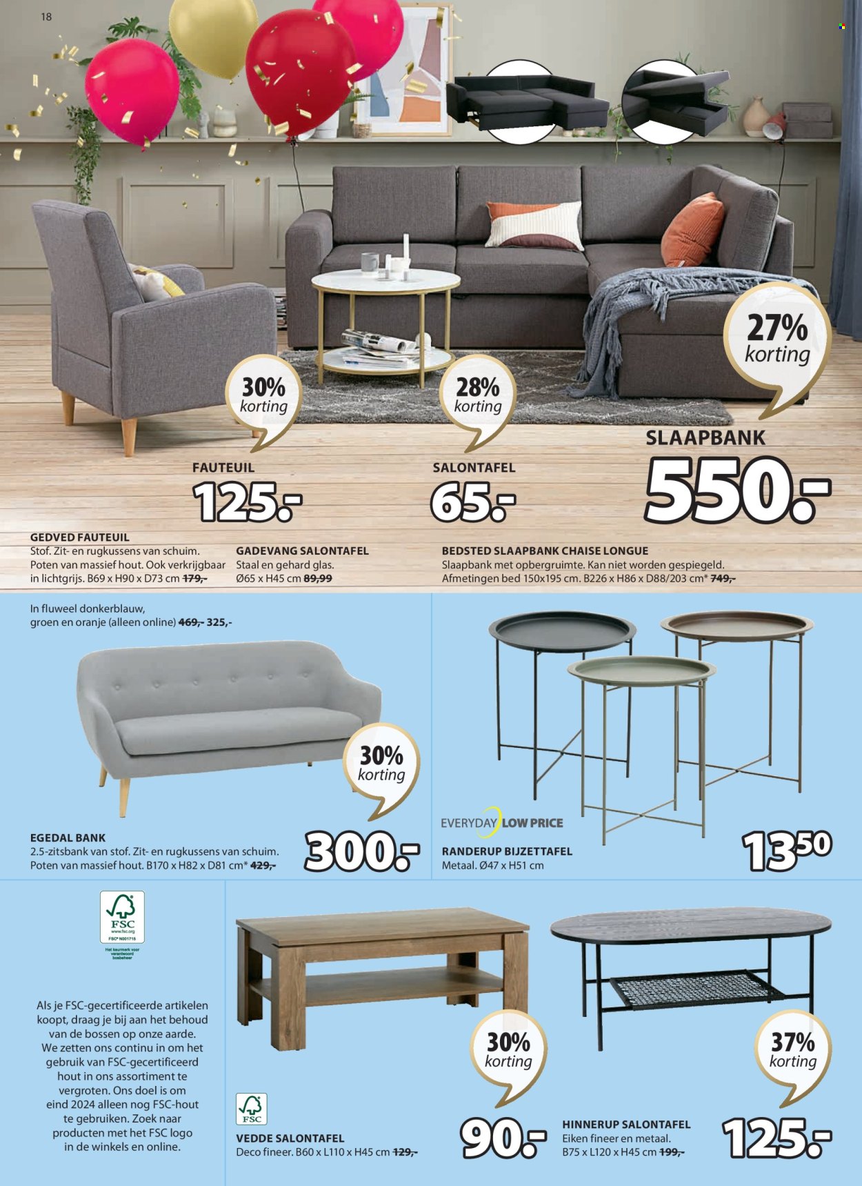 JYSK-aanbieding - 17-10-2022 - 30-10-2022. Pagina 18