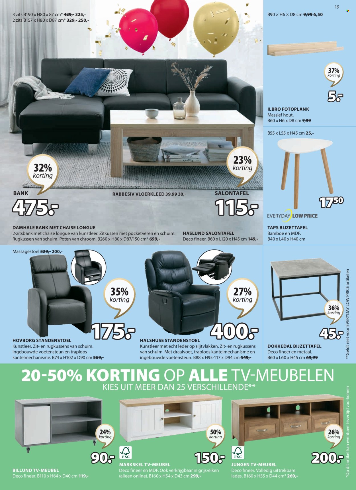 JYSK-aanbieding - 17-10-2022 - 30-10-2022. Pagina 19