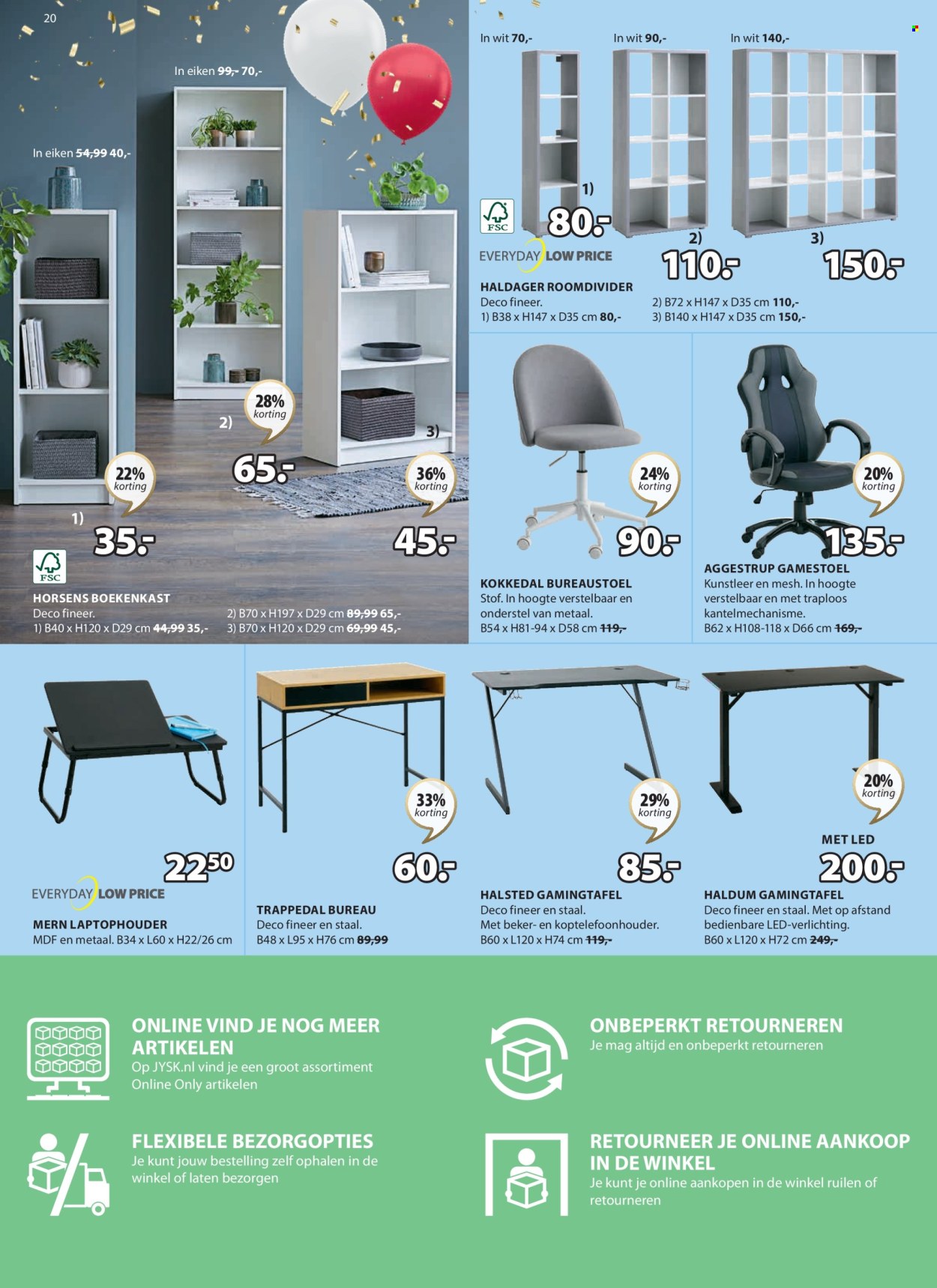 JYSK-aanbieding - 17-10-2022 - 30-10-2022. Pagina 20