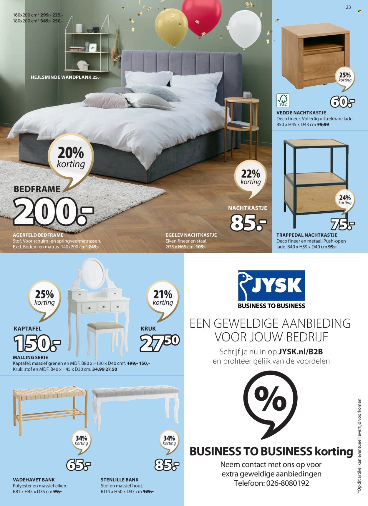 JYSK-aanbieding - 17-10-2022 - 30-10-2022. Pagina 23