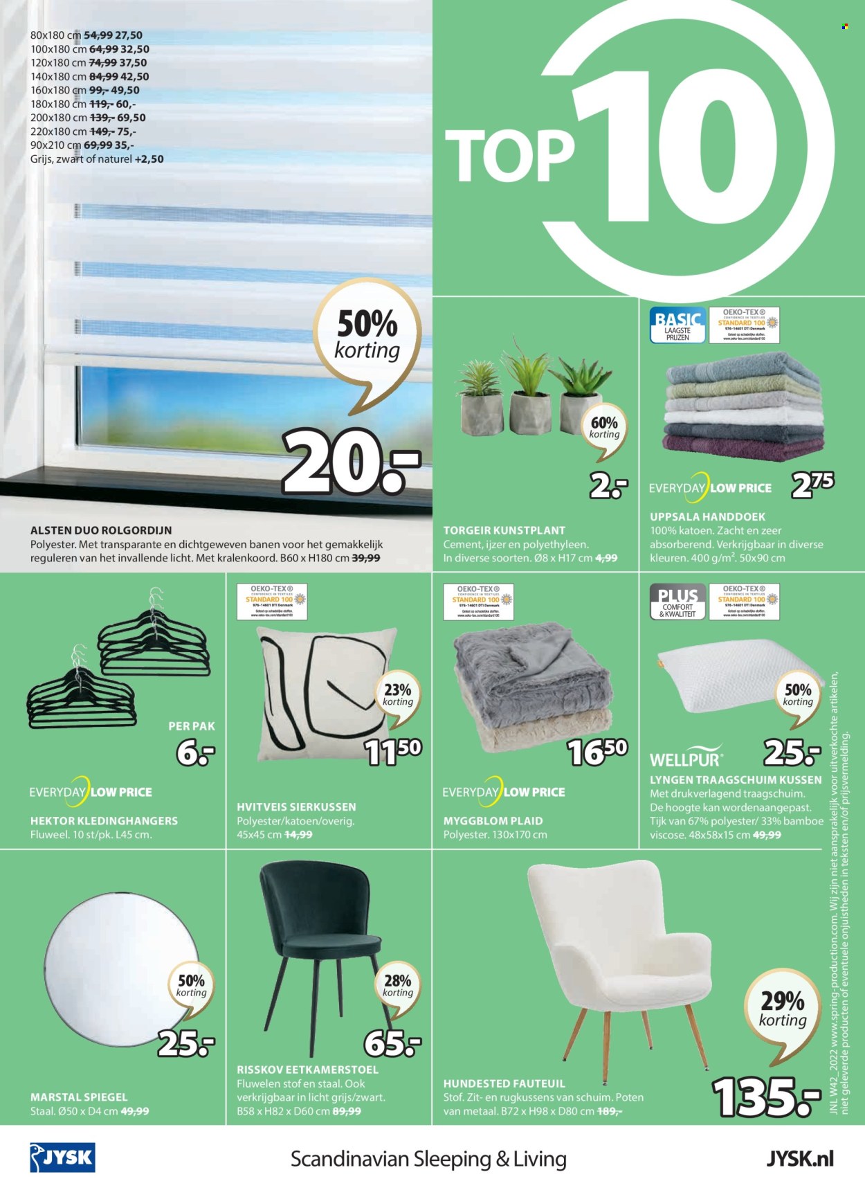 JYSK-aanbieding - 17-10-2022 - 30-10-2022. Pagina 24
