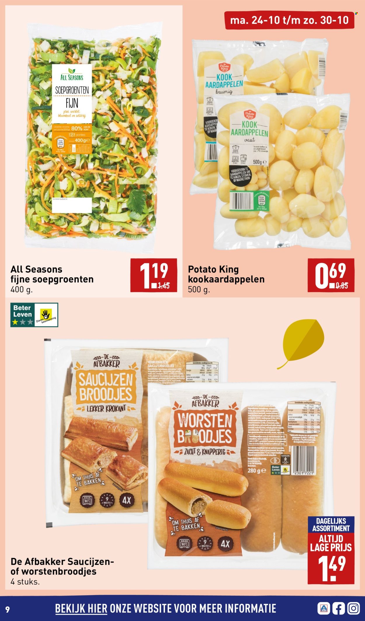 Aldi-aanbieding - 24-10-2022 - 30-10-2022. Pagina 9