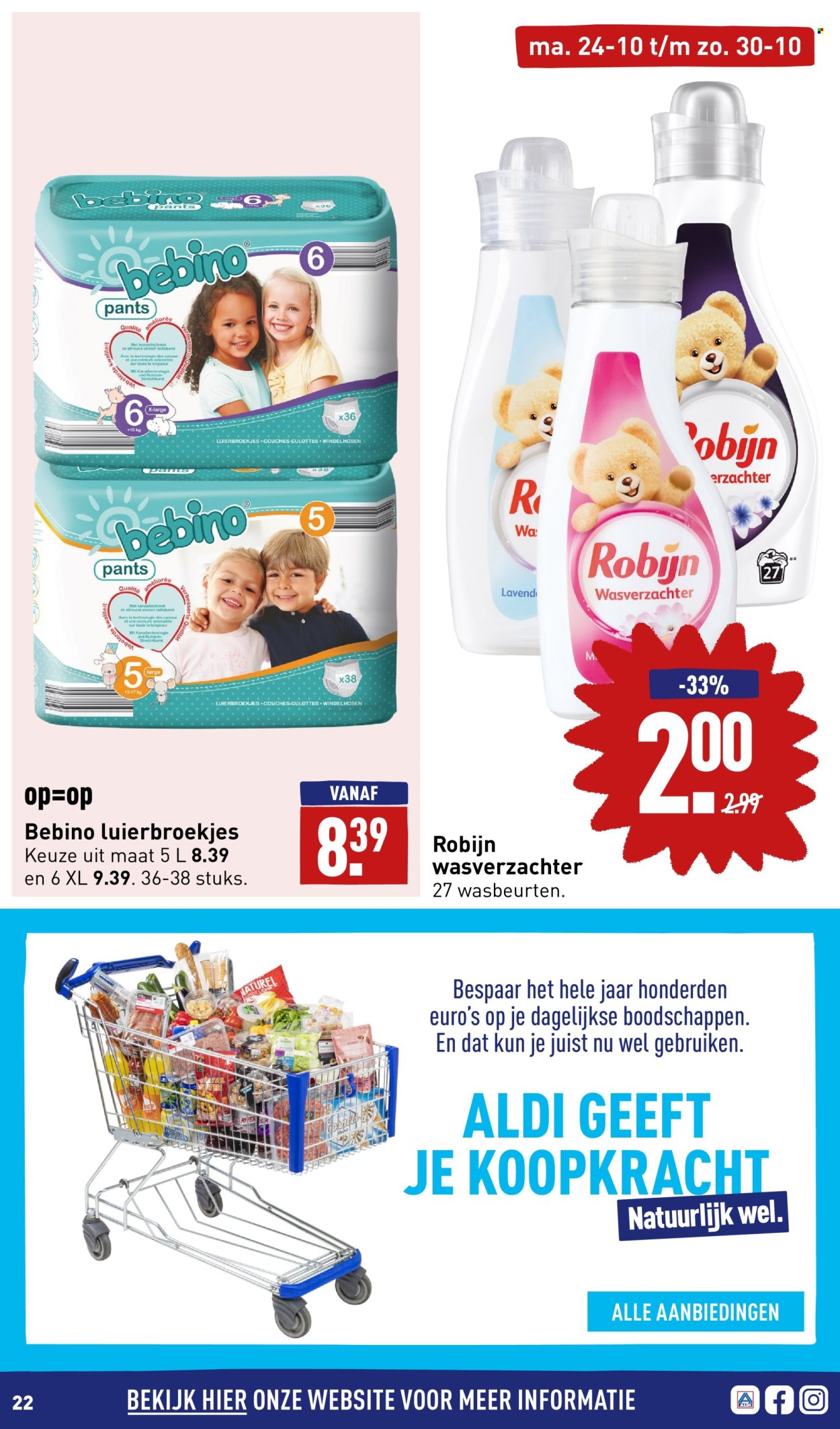 Aldi-aanbieding - 24-10-2022 - 30-10-2022. Pagina 22