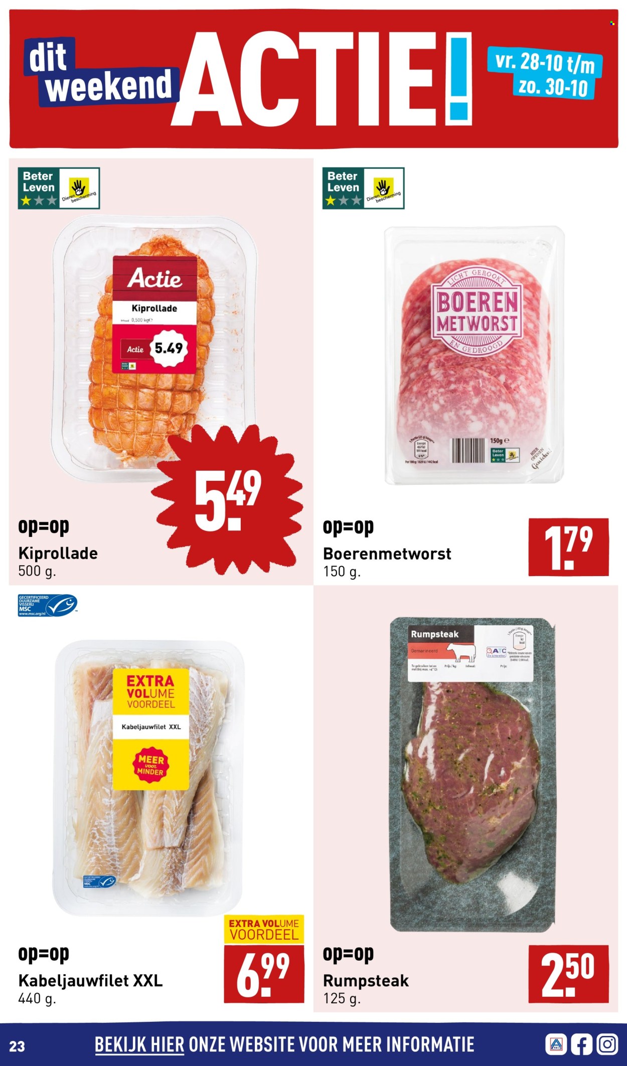 Aldi-aanbieding - 24-10-2022 - 30-10-2022. Pagina 23