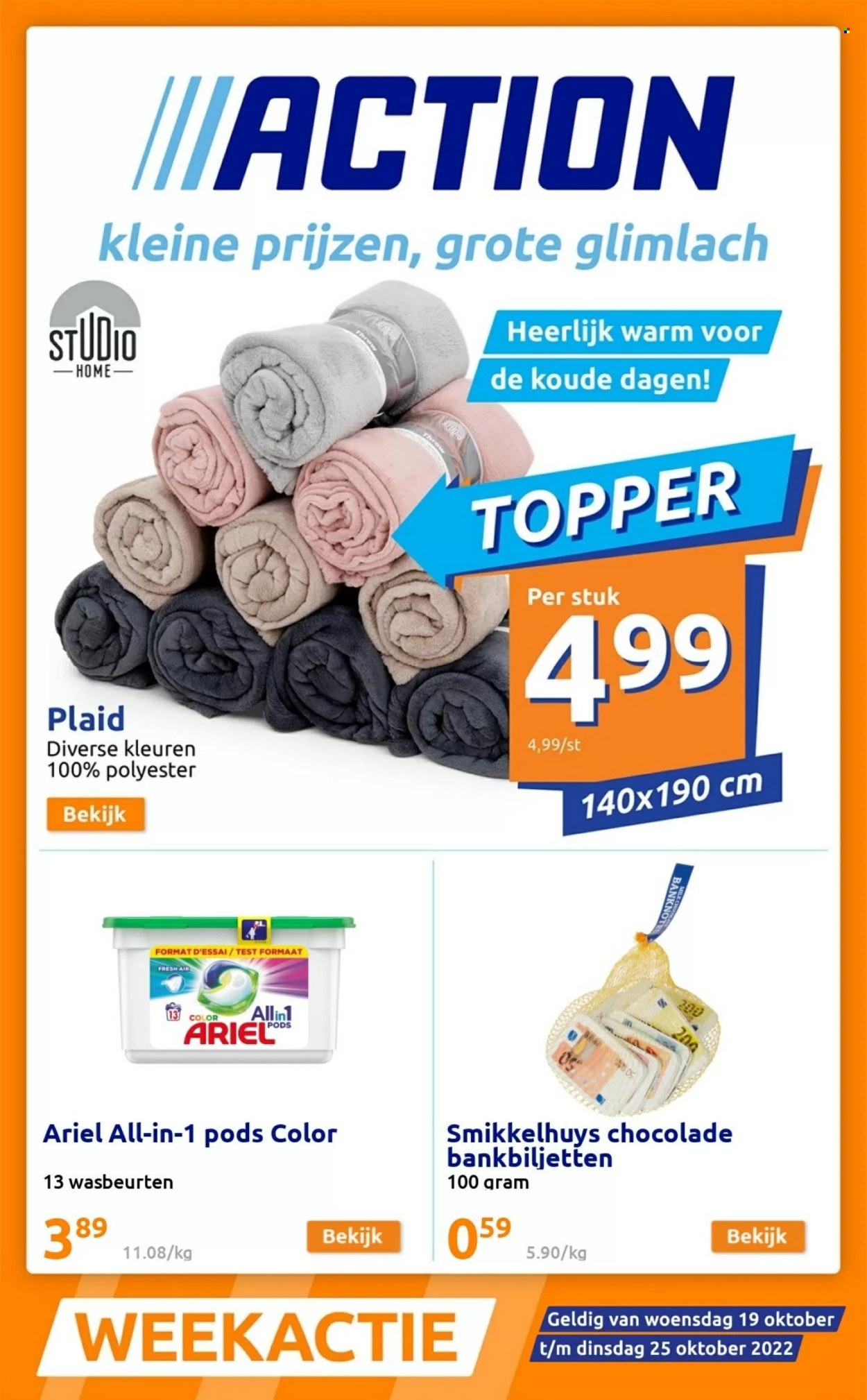 Action-aanbieding - 19-10-2022 - 25-10-2022. Pagina 1