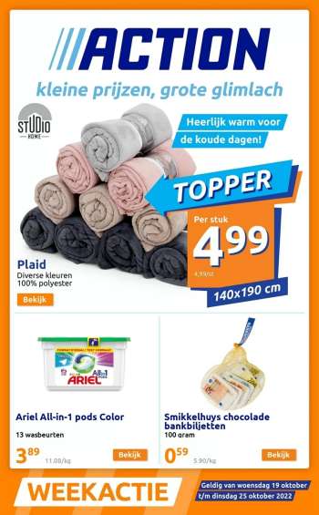 Action-aanbieding - 19.10.2022 - 25.10.2022.