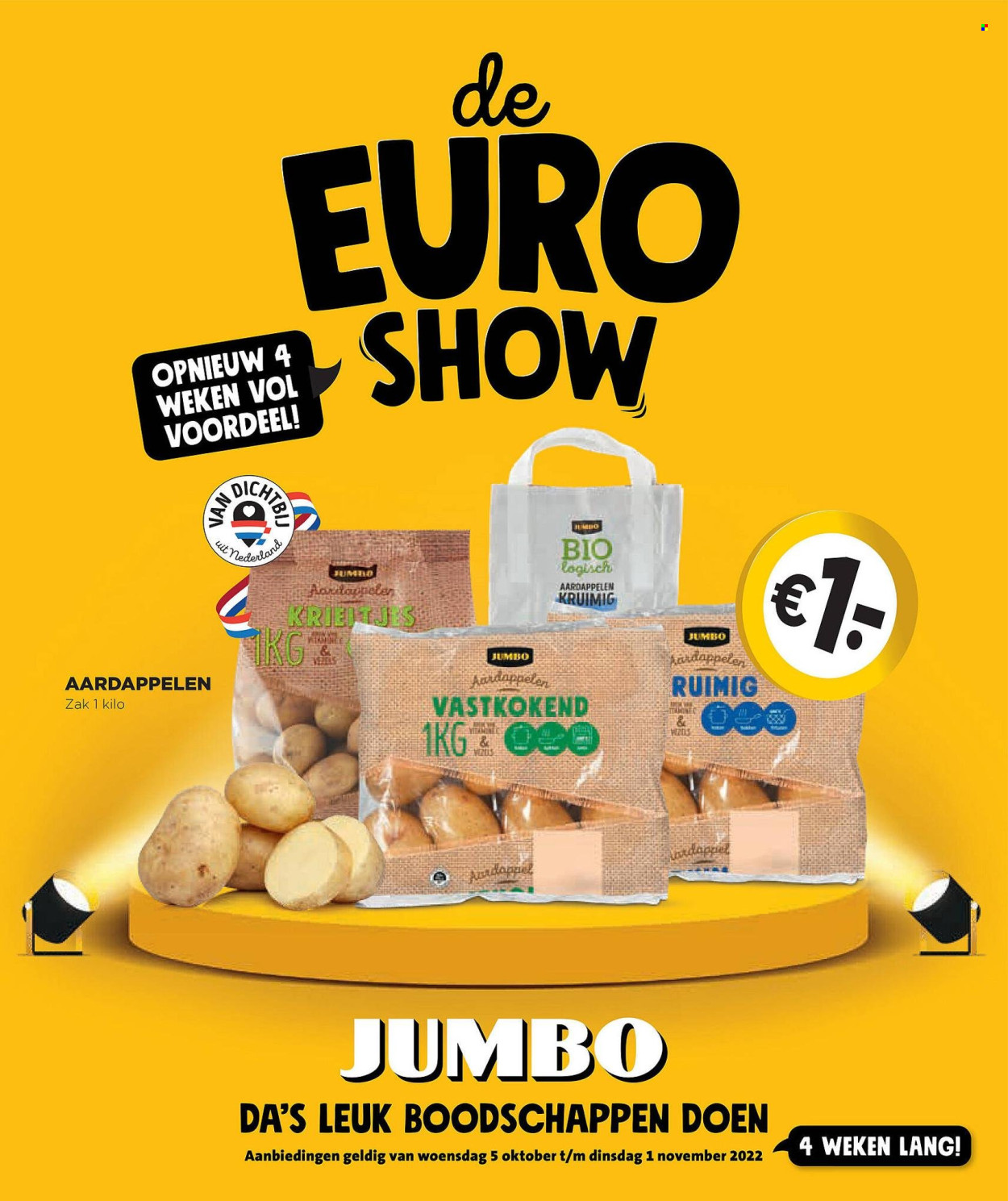 Jumbo-aanbieding - 5-10-2022 - 1-11-2022. Pagina 1