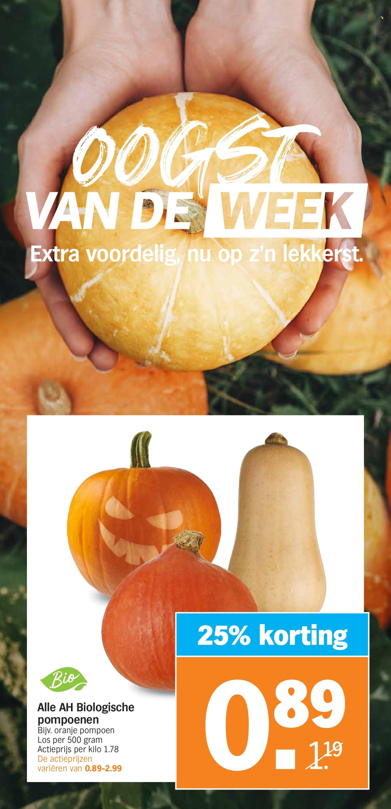 Albert Heijn-aanbieding - 24-10-2022 - 30-10-2022. Pagina 22