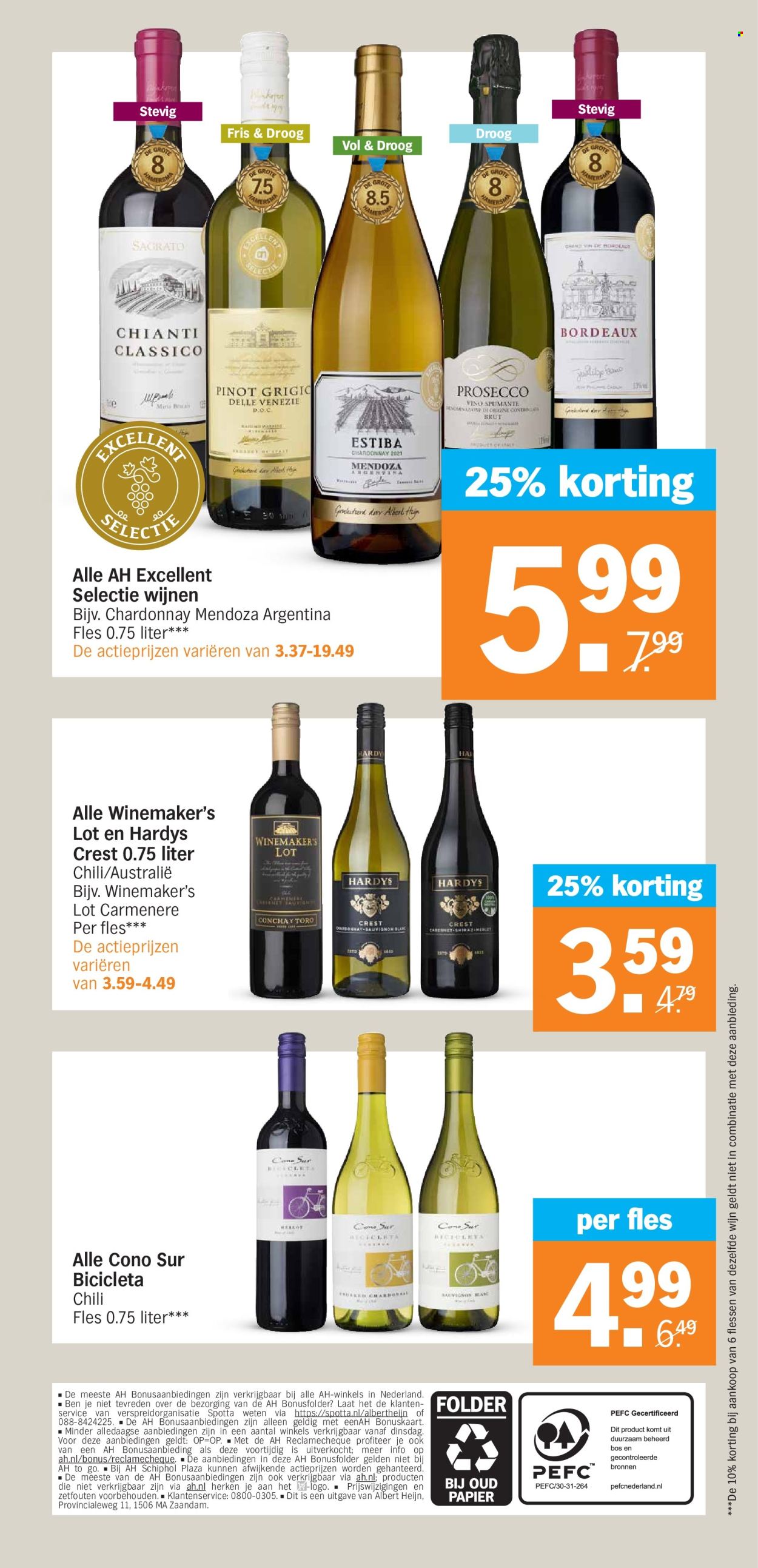 Albert Heijn-aanbieding - 24-10-2022 - 30-10-2022. Pagina 33