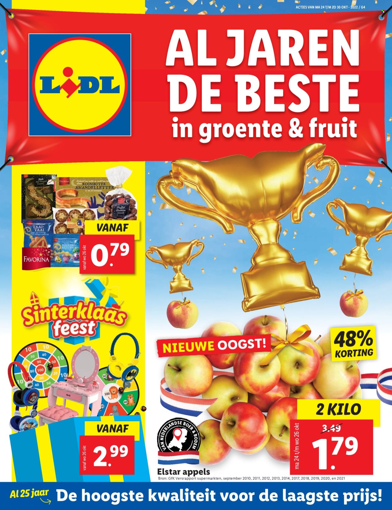 Lidl-aanbieding - 24-10-2022 - 30-10-2022. Pagina 1