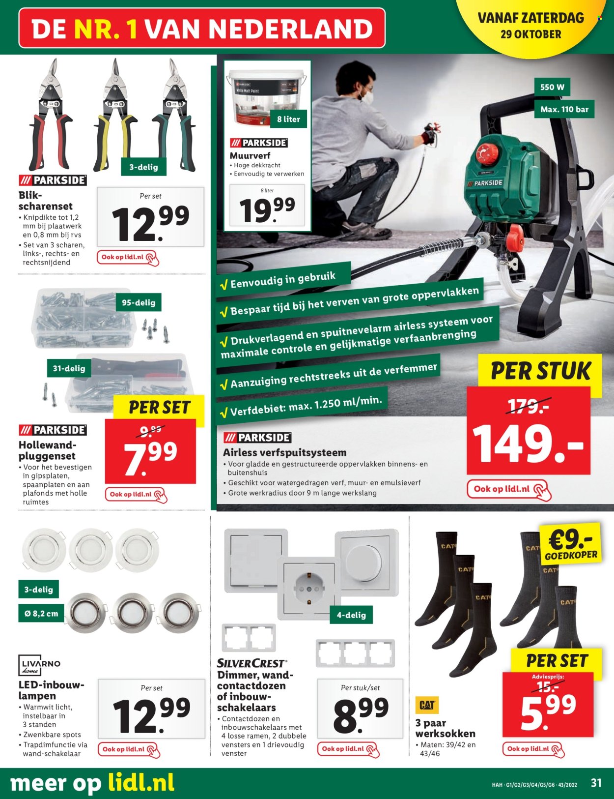 Lidl-aanbieding - 24-10-2022 - 30-10-2022. Pagina 31