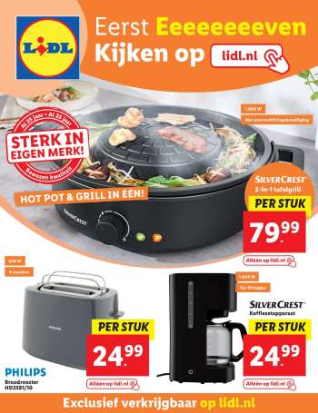 Lidl-aanbieding - 21.10.2022 - 28.10.2022.