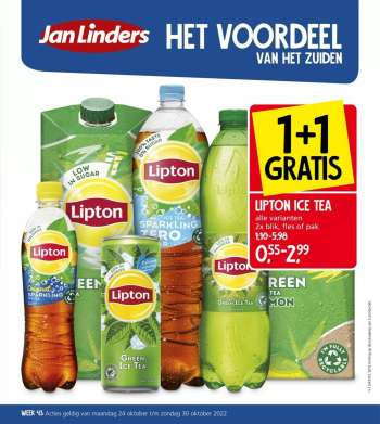 Jan Linders-aanbieding - 24.10.2022 - 30.10.2022.