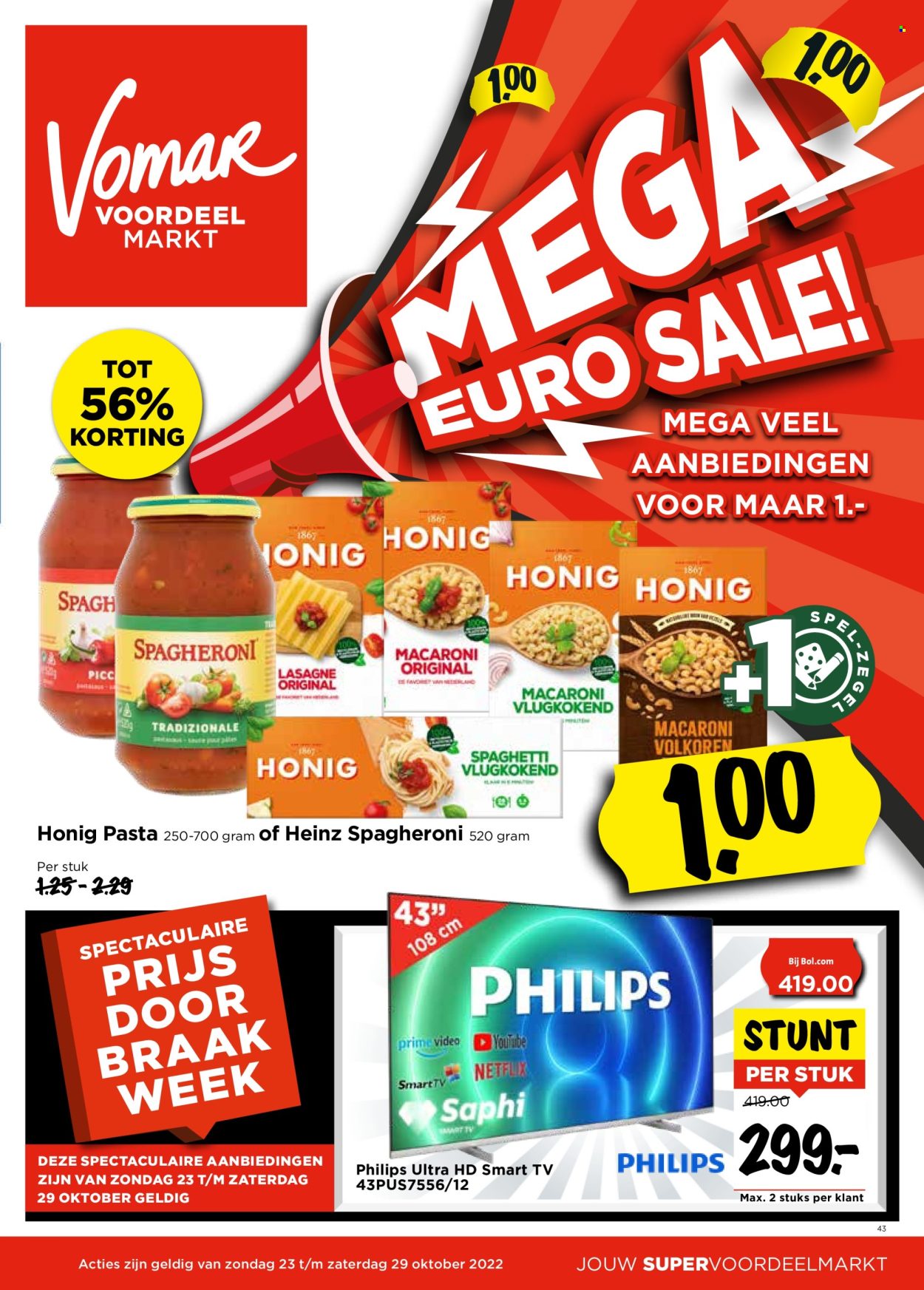 Vomar-aanbieding - 23-10-2022 - 29-10-2022. Pagina 1