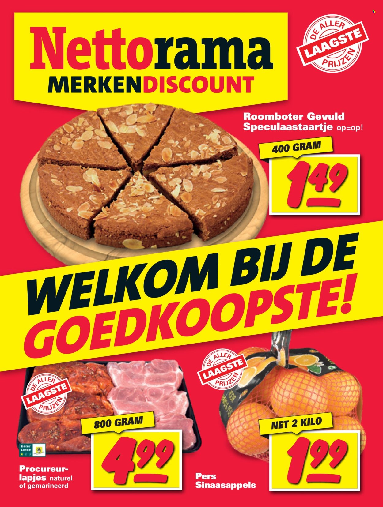 Nettorama-aanbieding - 24-10-2022 - 30-10-2022. Pagina 1