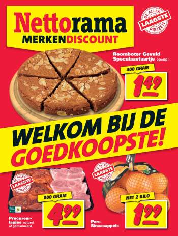 Nettorama-aanbieding - 24.10.2022 - 30.10.2022.