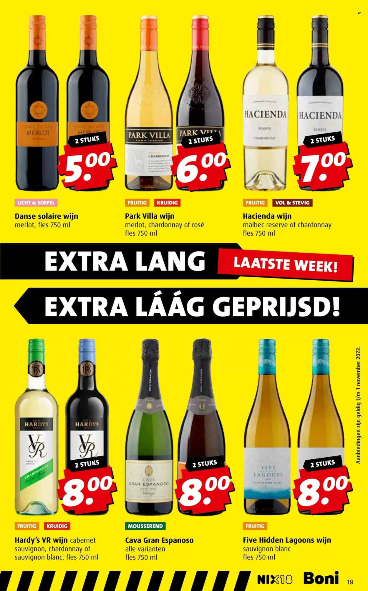 Boni-aanbieding - 26-10-2022 - 1-11-2022. Pagina 19