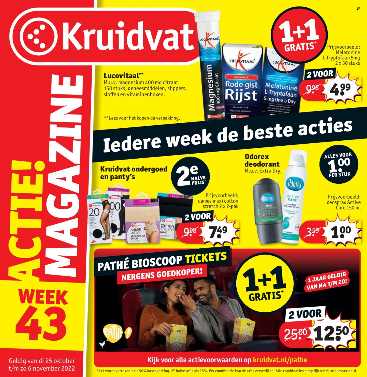 Kruidvat-aanbieding - 25-10-2022 - 6-11-2022. Pagina 1