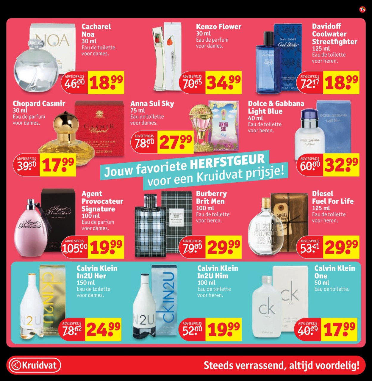 Kruidvat-aanbieding - 25-10-2022 - 6-11-2022. Pagina 13