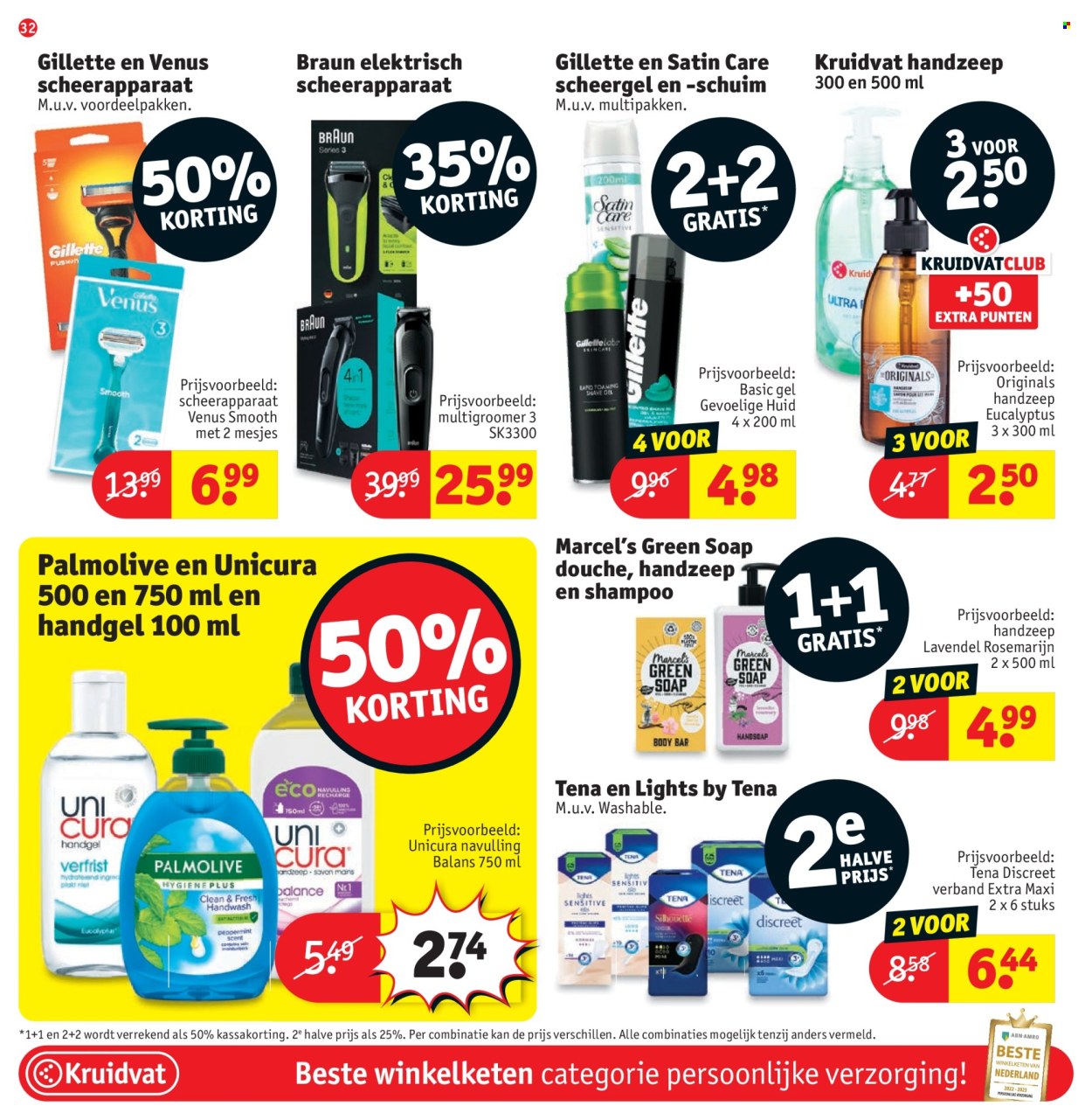 Kruidvat-aanbieding - 25-10-2022 - 6-11-2022. Pagina 32