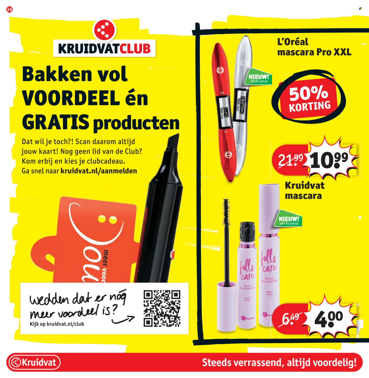 Kruidvat-aanbieding - 25-10-2022 - 6-11-2022. Pagina 36