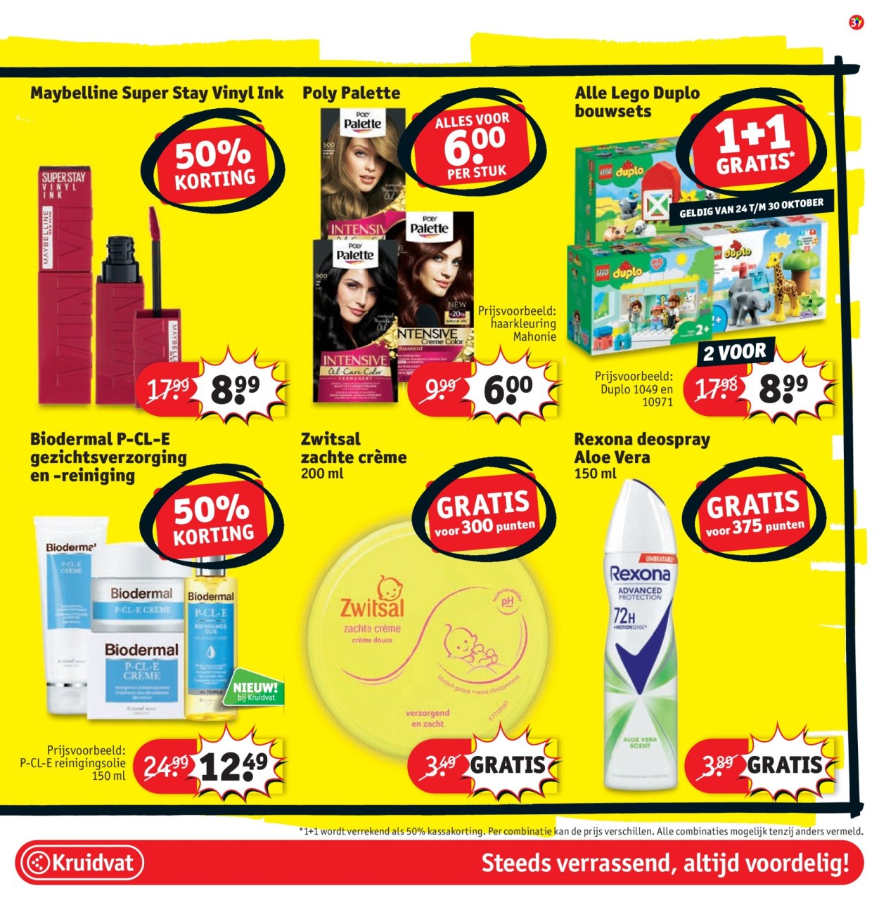 Kruidvat-aanbieding - 25-10-2022 - 6-11-2022. Pagina 37
