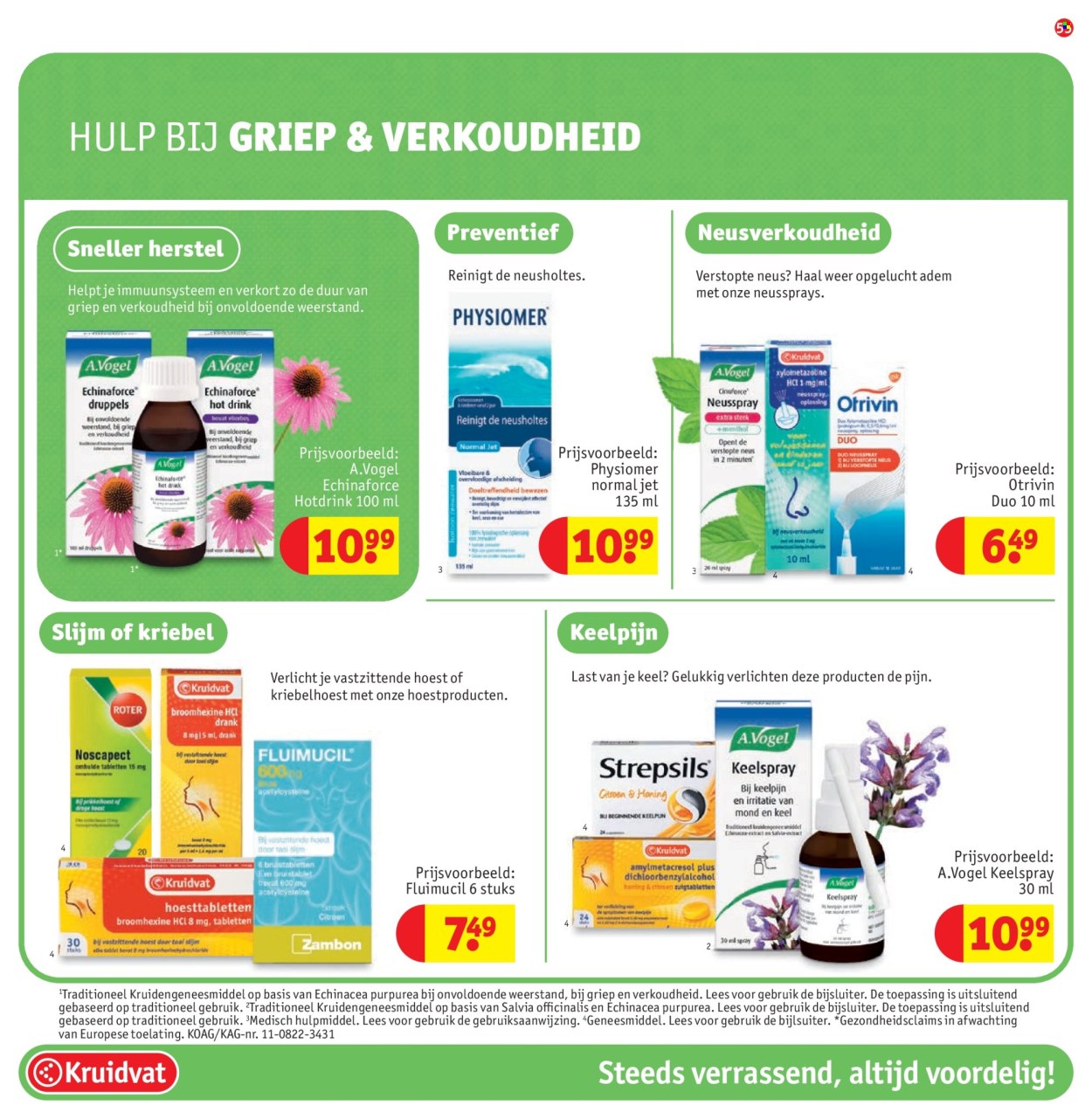 Kruidvat-aanbieding - 25-10-2022 - 6-11-2022. Pagina 55