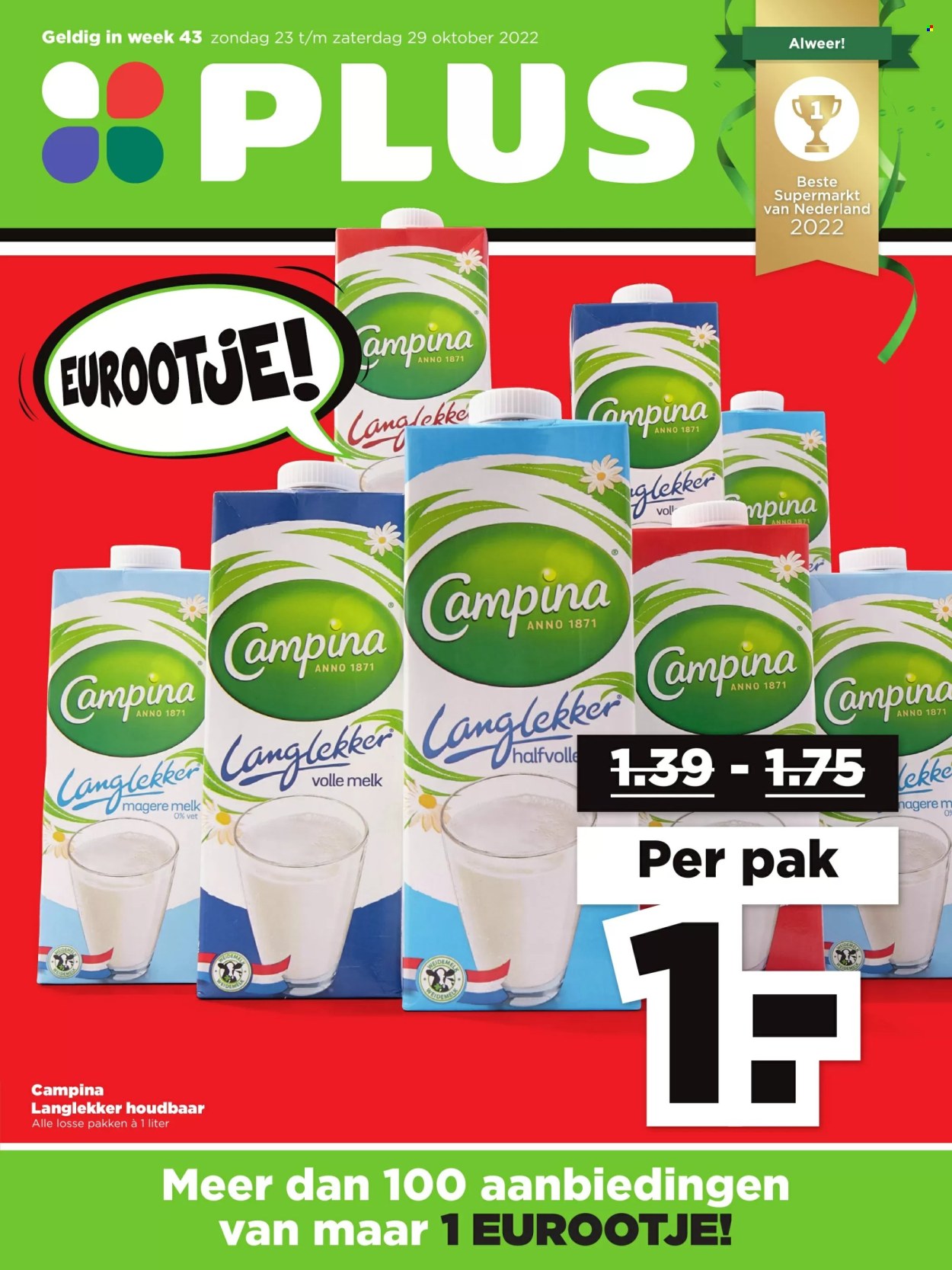 Plus-aanbieding - 23-10-2022 - 29-10-2022. Pagina 1
