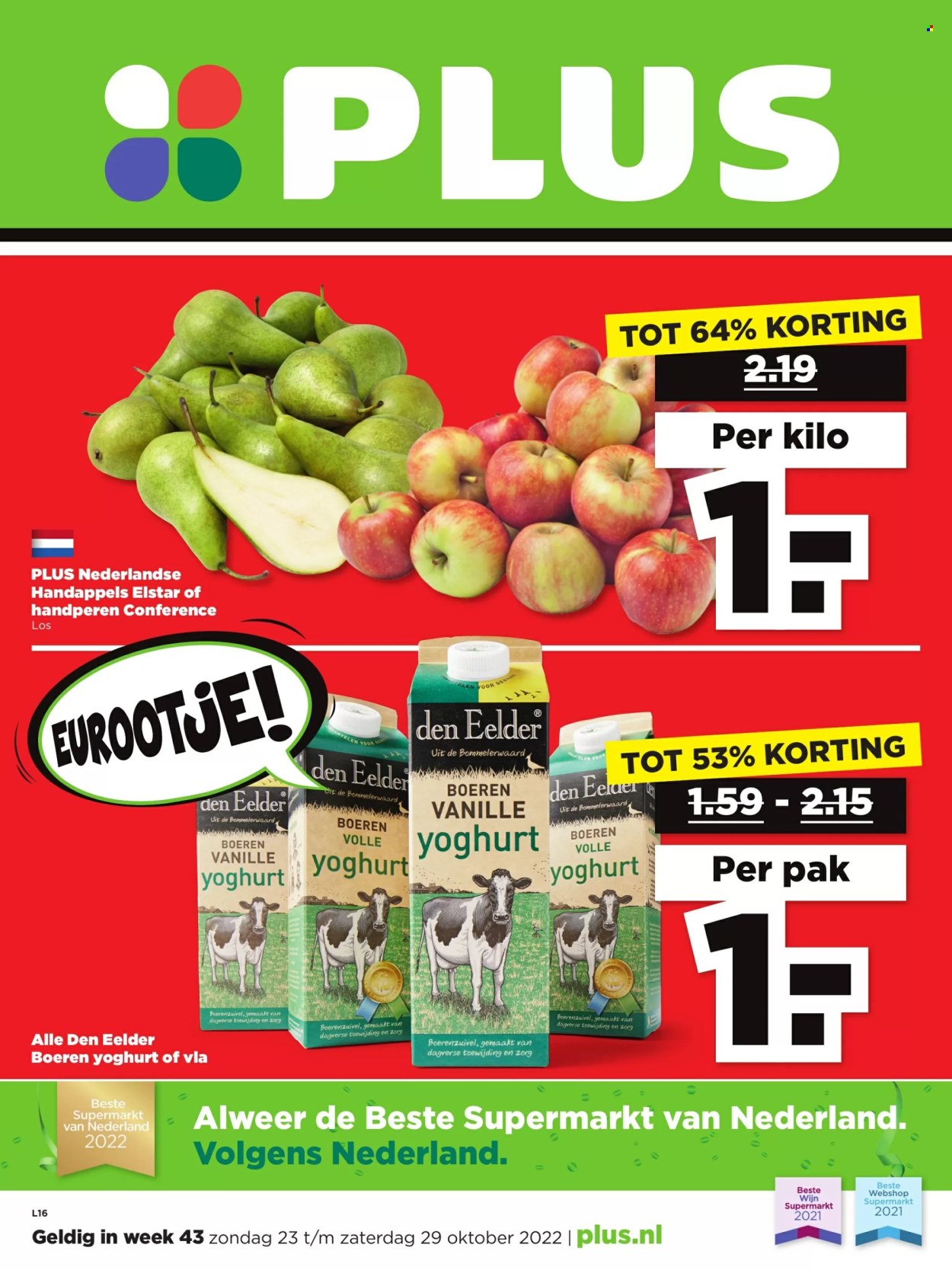 Plus-aanbieding - 23-10-2022 - 29-10-2022. Pagina 20