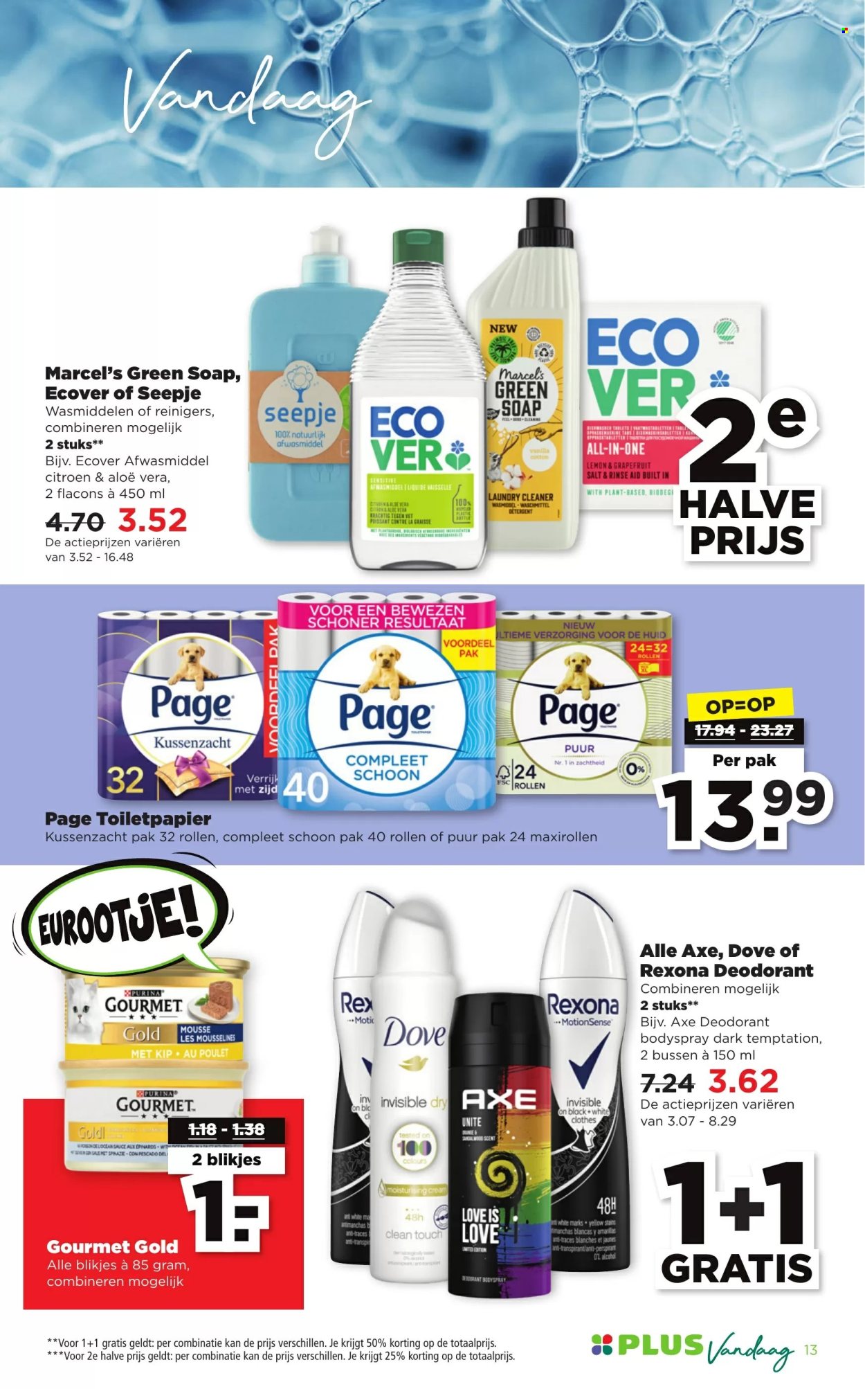 Plus-aanbieding - 23-10-2022 - 29-10-2022. Pagina 13