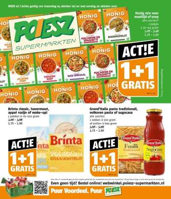 Poiesz-aanbieding - 24.10.2022 - 30.10.2022.